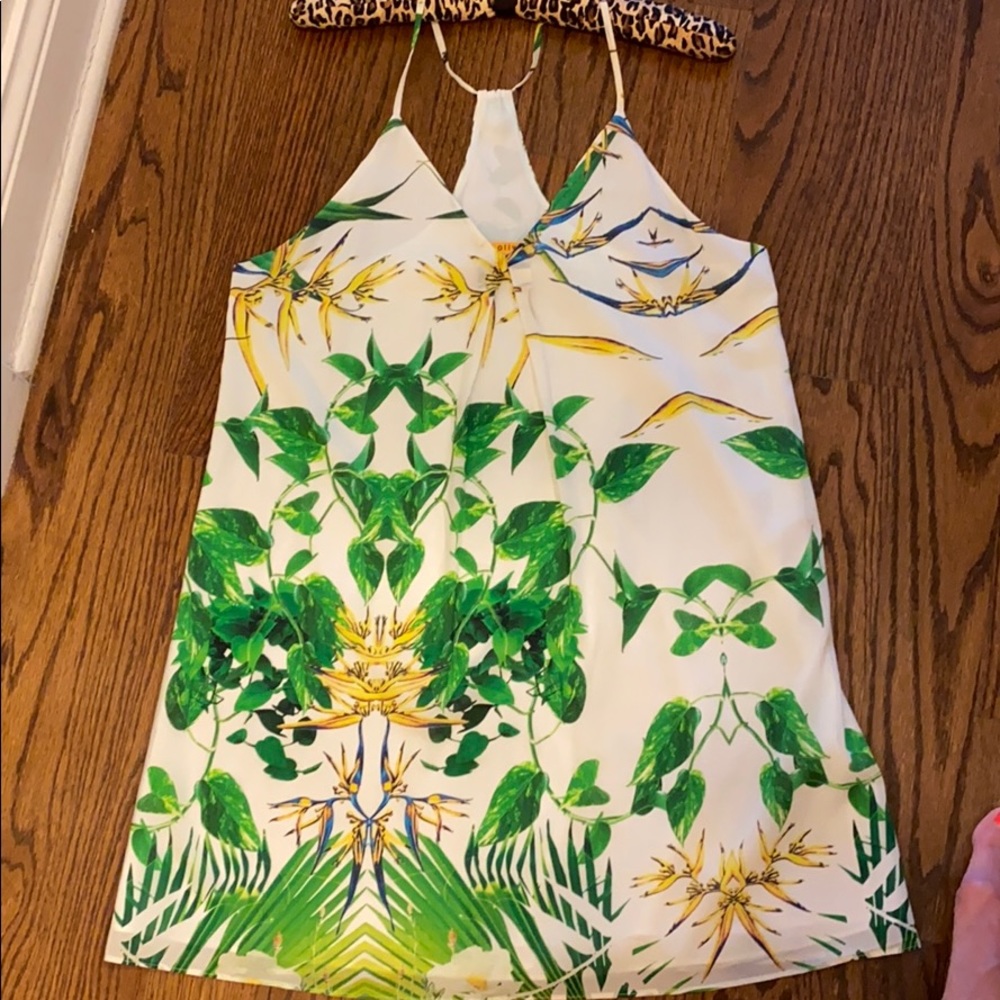Alice and Olivia silk swing dress!